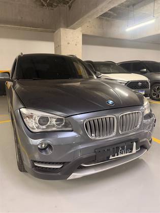 BMW X1 2.0 16V TURBO GASOLINA SDRIVE20I 4P AUTOMÁTICO